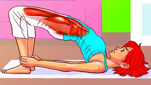 13 Asanas Simples qui sont Idéales Pour la Santé Féminine