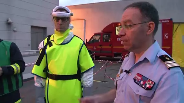 Les sections spectaculaires des pompiers de Paris