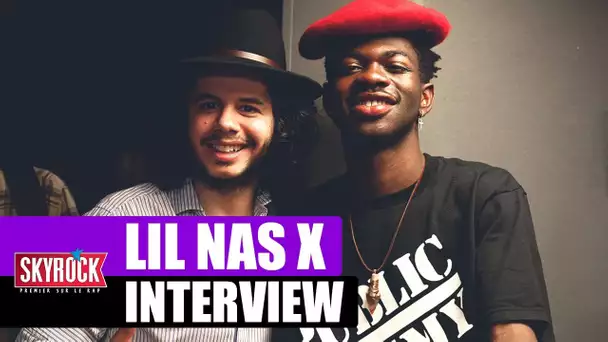 Lil Nas X – Sa 1ère interview en France !