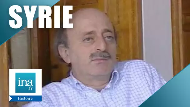 Walid Joumblatt "Le Liban et la Syrie" | Archive INA