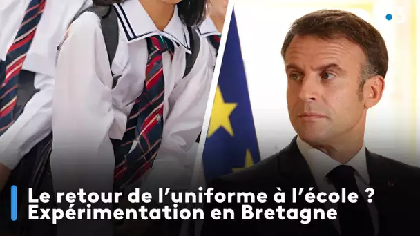 Retour de l'uniforme à l'école ? Une première expérimentation en Bretagne