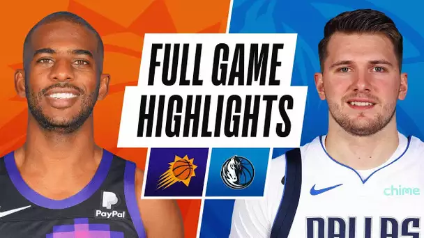 SUNS at MAVERICKS | FULL GAME HIGHLIGHTS | February 1, 2021