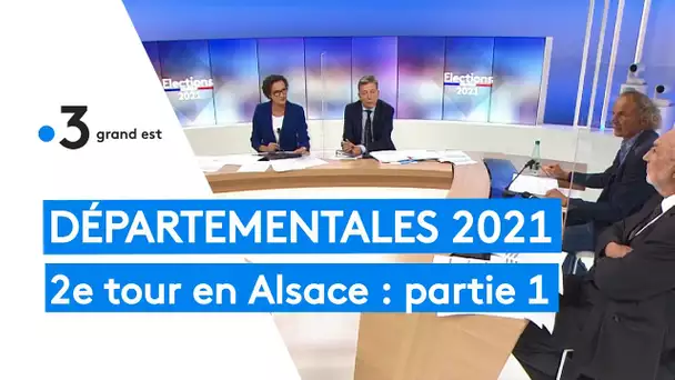 Elections départementales 2021 dans le Grand Est : les résultats du second tour, partie 1