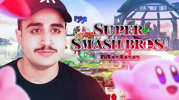 BIBI TESTE SUPER SMASH BROS. MELEE & ULTIMATE !