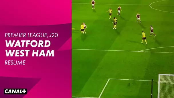 Les buts et le débrief Watford / West Ham - Premier League (J20)