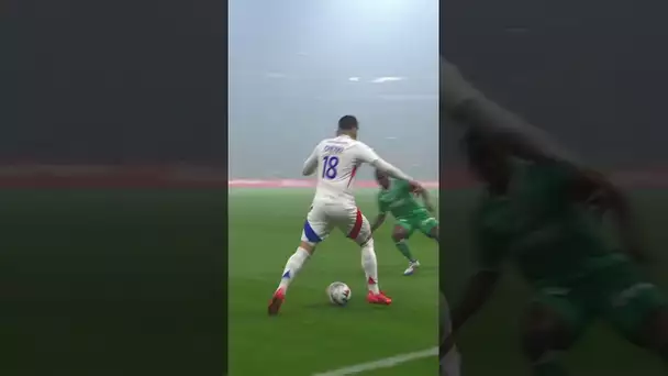 Ryan Cherki dans ses oeuvres 🥰 #football #ligue1 #ligue1mcdonalds #cherki @OlympiqueLyonnais