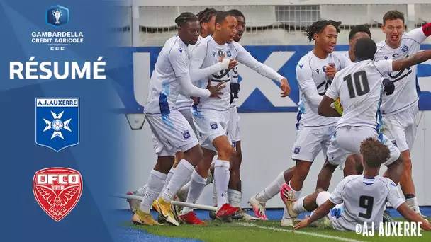 32es I L'AJ Auxerre remporte le derby face au Dijon FCO (2-1)