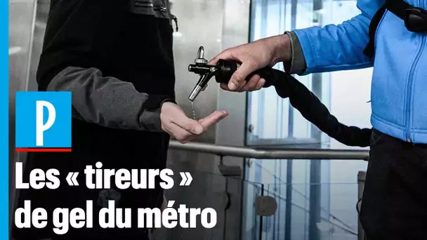 À Paris, du gel hydroalcoolique servi avec des sacs « tireuses à bière »
