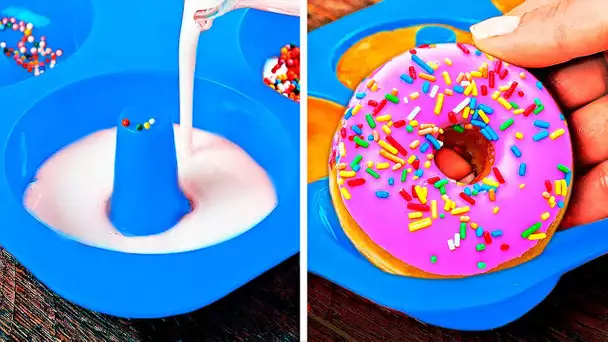 28 CRÉATIONS DIY QUI RESSEMBLENT À DE LA NOURRITURE, MAIS QUI NE LE SONT PAS