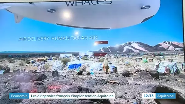 Flying Whales : les dirigeables français s'implantent en Aquitaine