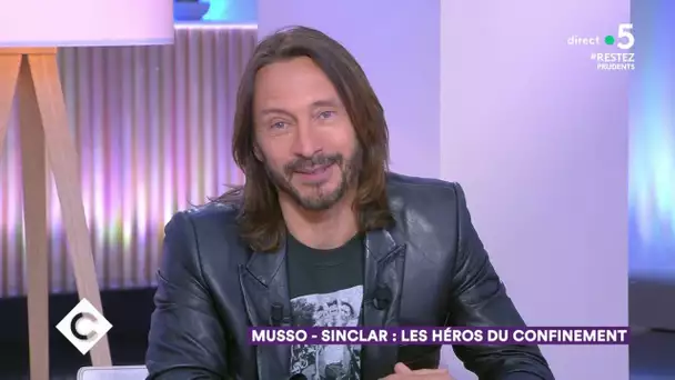 Sinclar - Musso : les héros du confinement - C à Vous - 29/05/2020