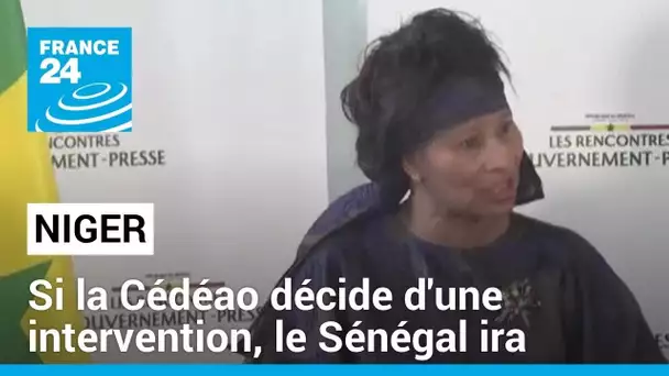 Le Sénégal annonce qu'il enverra ses soldats si la Cédéao décide d'une intervention