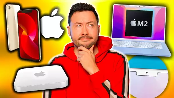 Les Futures Nouveautés d'Apple ! (iPhone SE, MacBook Air et Mac mini)