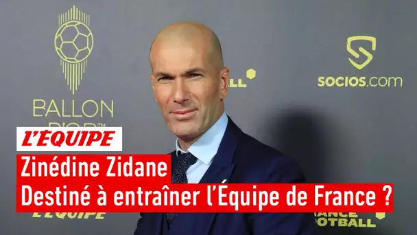 Équipe de France - Zidane aux commandes de la sélection après la Coupe du monde au Qatar ?