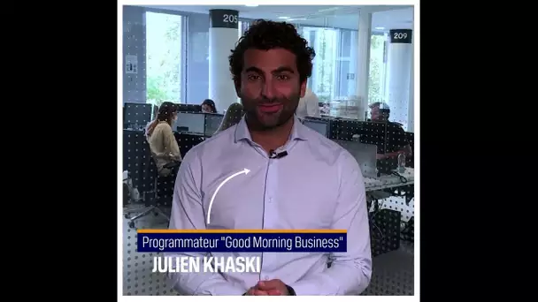 Inside : Julien Khaski, journaliste programmateur BFM Business