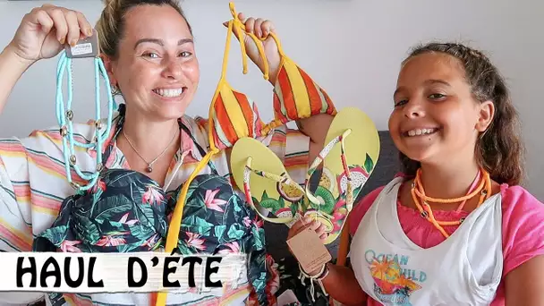 HAUL D&#039;ÉTÉ : Maillots de bain pour toute la famille !