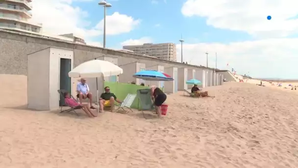 Saint-Jean-de-Monts : la plage et le quartier des Demoiselles