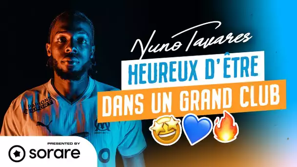 Nuno Tavares : "Très heureux d'être dans un grand club"