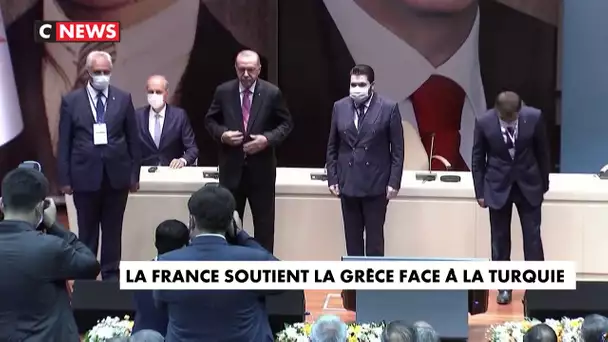 Souveraineté maritime : la France soutient la Grèce face à la Turquie