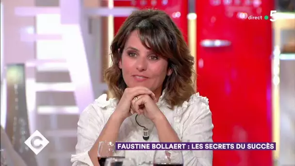 Faustine Bollaert : les secrets du succès ! - C à Vous - 13/05/2019