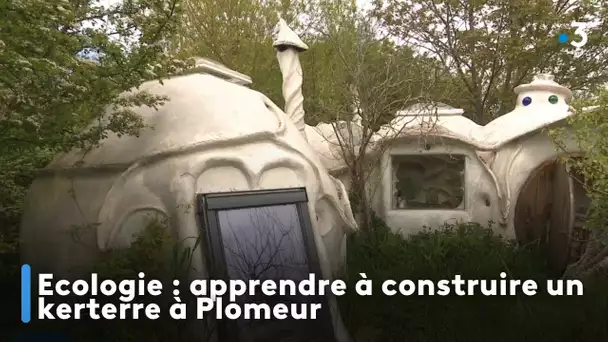 Ecologie : apprendre à construire un kerterre à Plomeur