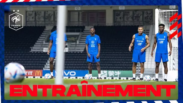 Jeu de précision et... gage, Equipe de France I FFF 2022