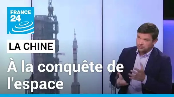 La Chine à la conquête de l'espace • FRANCE 24