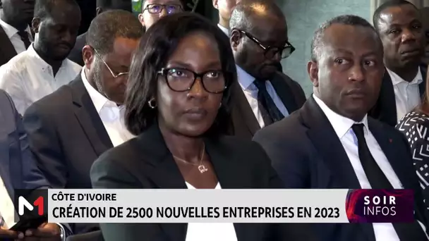 Côte d´Ivoire : création de 2500 nouvelles entreprises en 2023