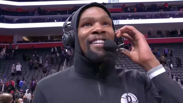 "Of Course" - KD's Response After Scoring Career-High 51 Points