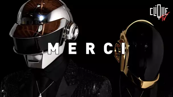 MERCI DAFT PUNK