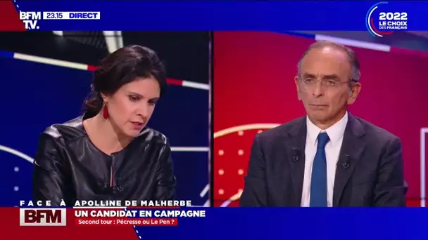 Éric Zemmour: "J'aurai les 500 signatures et je serai au second tour"