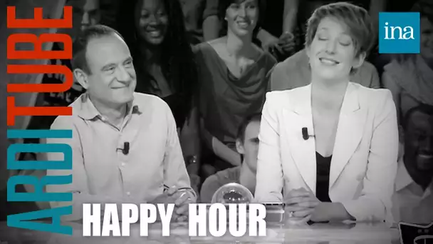 Happy Hour, le jeu de Thierry Ardisson avec Corneille, Natcha Polony ... | INA Arditube