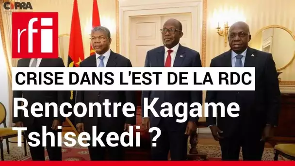 Sommet de Luanda : une rencontre possible entre Kagame et Tshisekedi ? • RFI