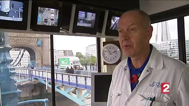 Dans les coulisses de Tower Bridge