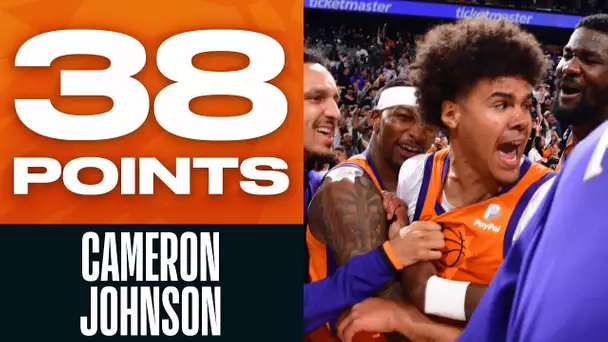 Cameron Johnson Come Up CLUTCH vs Knicks 👀