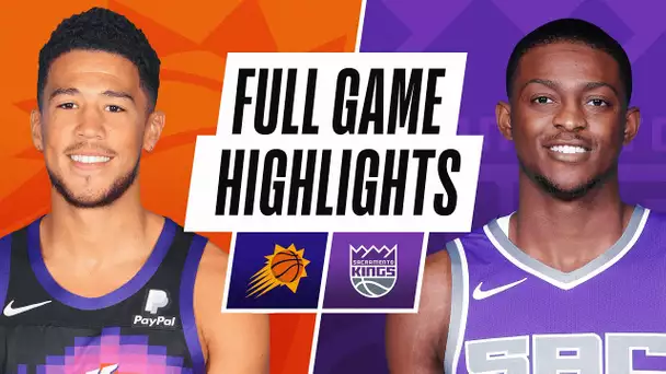 SUNS at KINGS | FULL GAME HIGHLIGHTS | December 26, 2020