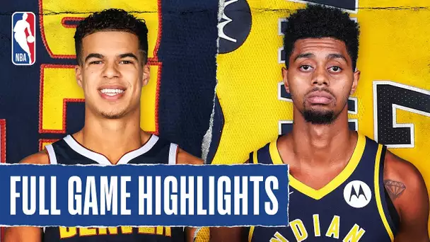 NUGGETS at PACERS | FULL GAME HIGHLIGHTS |  January 2, 2020