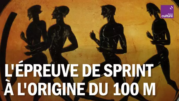 Le "stadion", la première épreuve de sprint aux JO
