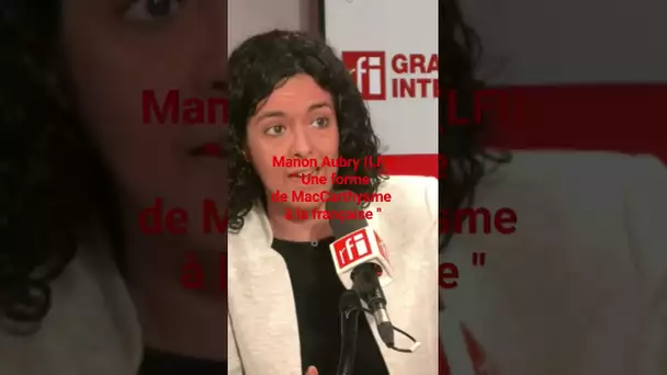 Manon Aubry (LFI) #manonaubry #lfi #france