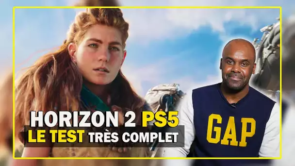 HORIZON 2 Forbidden West TEST COMPLET : La Claque PS5 tant attendue ?