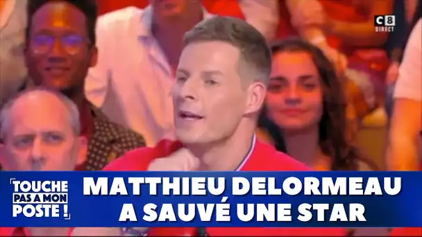 Matthieu Delormeau a sauvé une star internationale