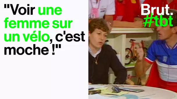 Quand Jeannie Longo répondait aux critiques misogynes des cyclistes