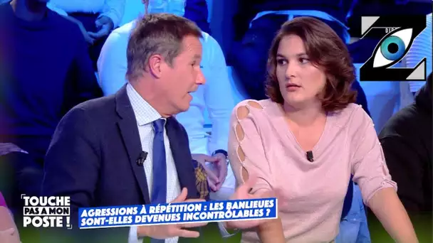 [Zap Télé] N. Dupont-Aignan perd ses nerfs dans TPMP : "Vous, vous êtes une dingue" ! (13/10/21)