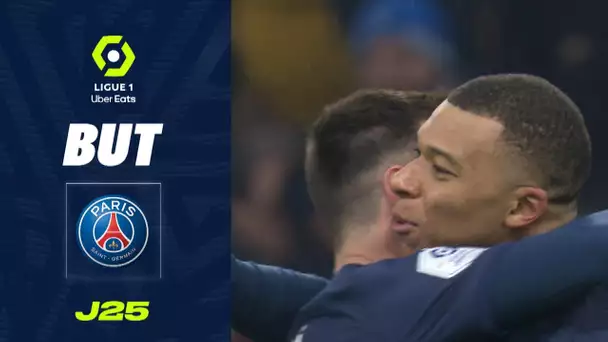 But Kylian MBAPPE (55' - PSG) OLYMPIQUE DE MARSEILLE - PARIS SAINT-GERMAIN (0-3) 22/23