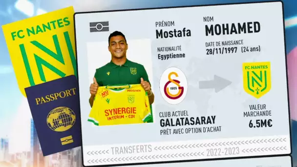 L'analyse du scout de L'Équipe du Soir : Mostafa Mohamed (FC Nantes)