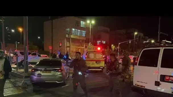 Attaque à Jérusalem-Est : au moins 7 morts et des blessés dans un quartier de colons juifs