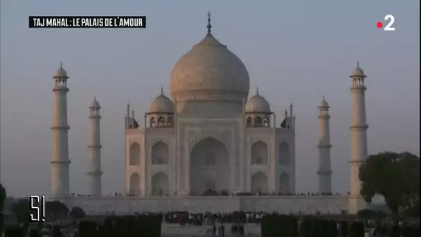 Taj Mahal, le palais de l&#039;amour - Stupéfiant !
