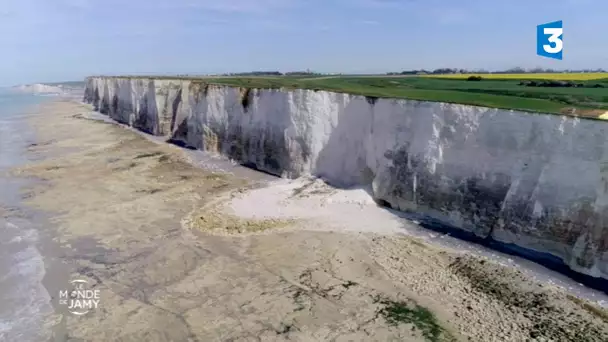 Le Monde de Jamy –  Nos falaises en danger