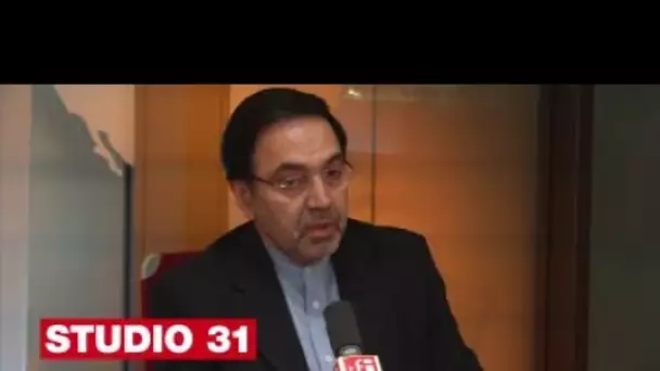 Abolghassem Delfi, ambassadeur de la République islamique d’Iran en France