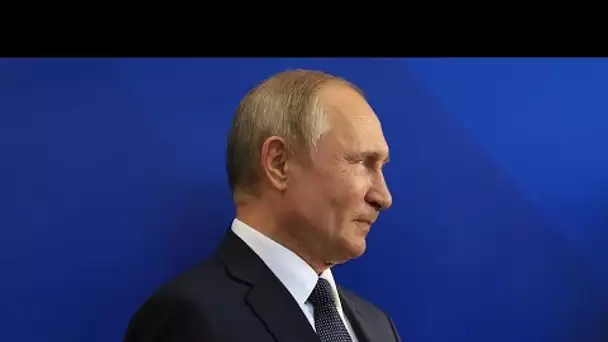 Réunion de Poutine avec les membres permanents du Conseil de Sécurité russe